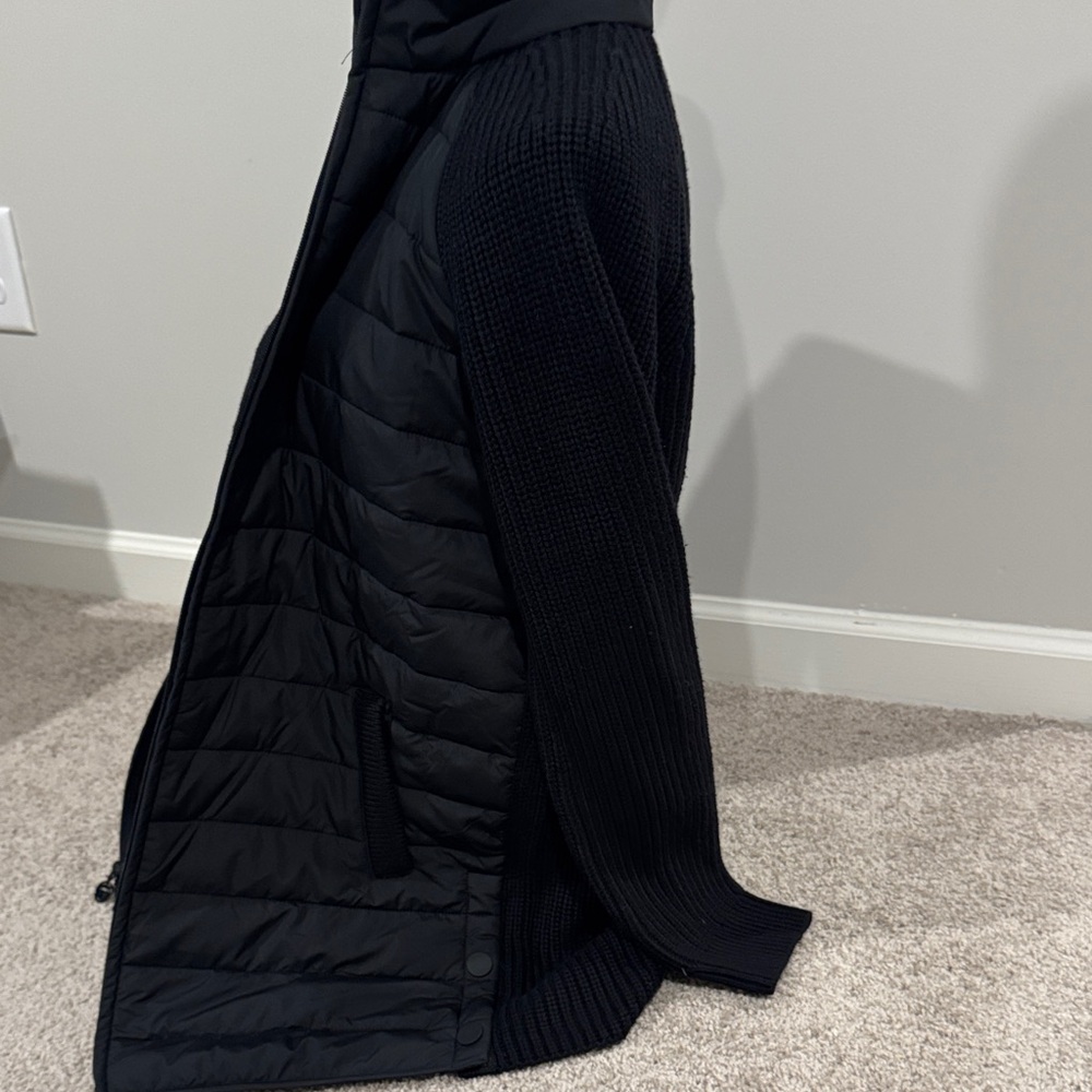 Talbots Black Quilted Jacket - image 4